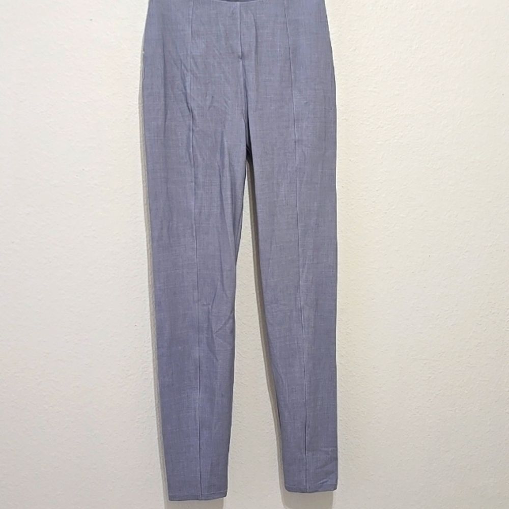 Lululemon Here to There high rise pant tights light grey trousers size 6